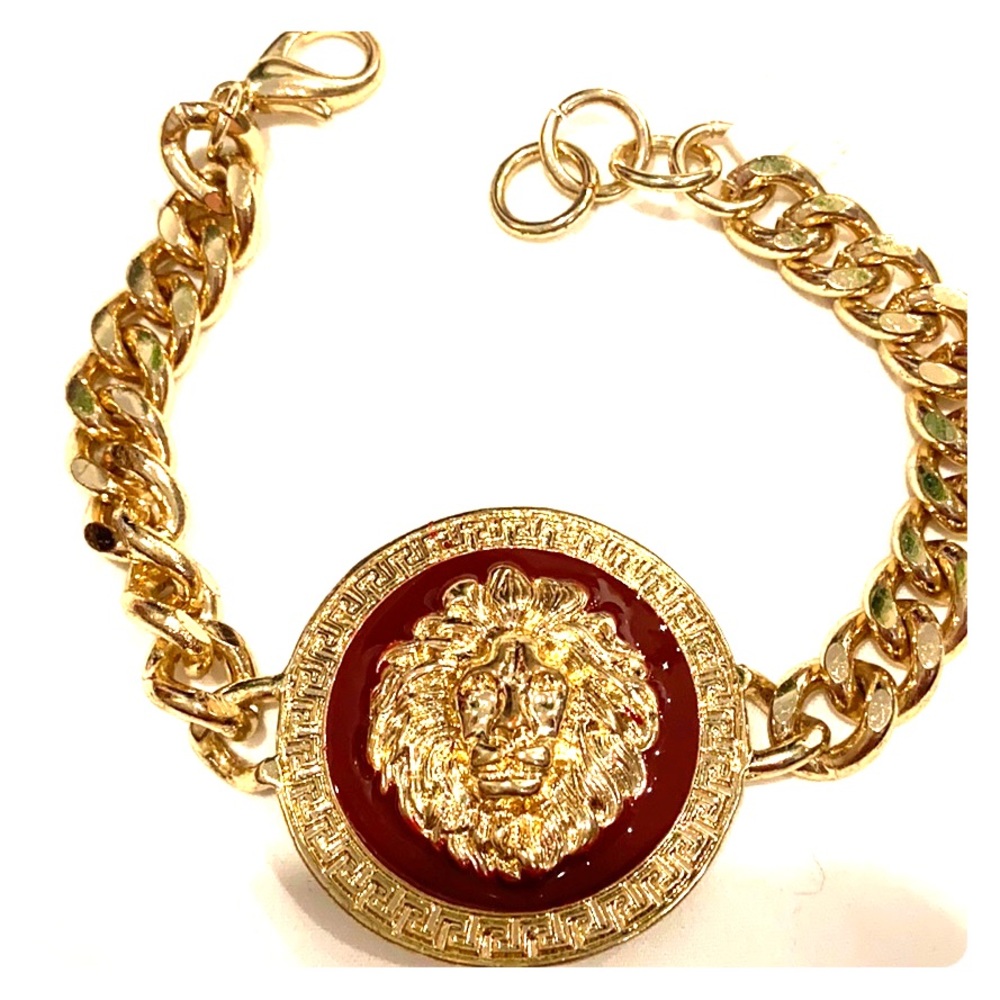 Lion Head Bracelet